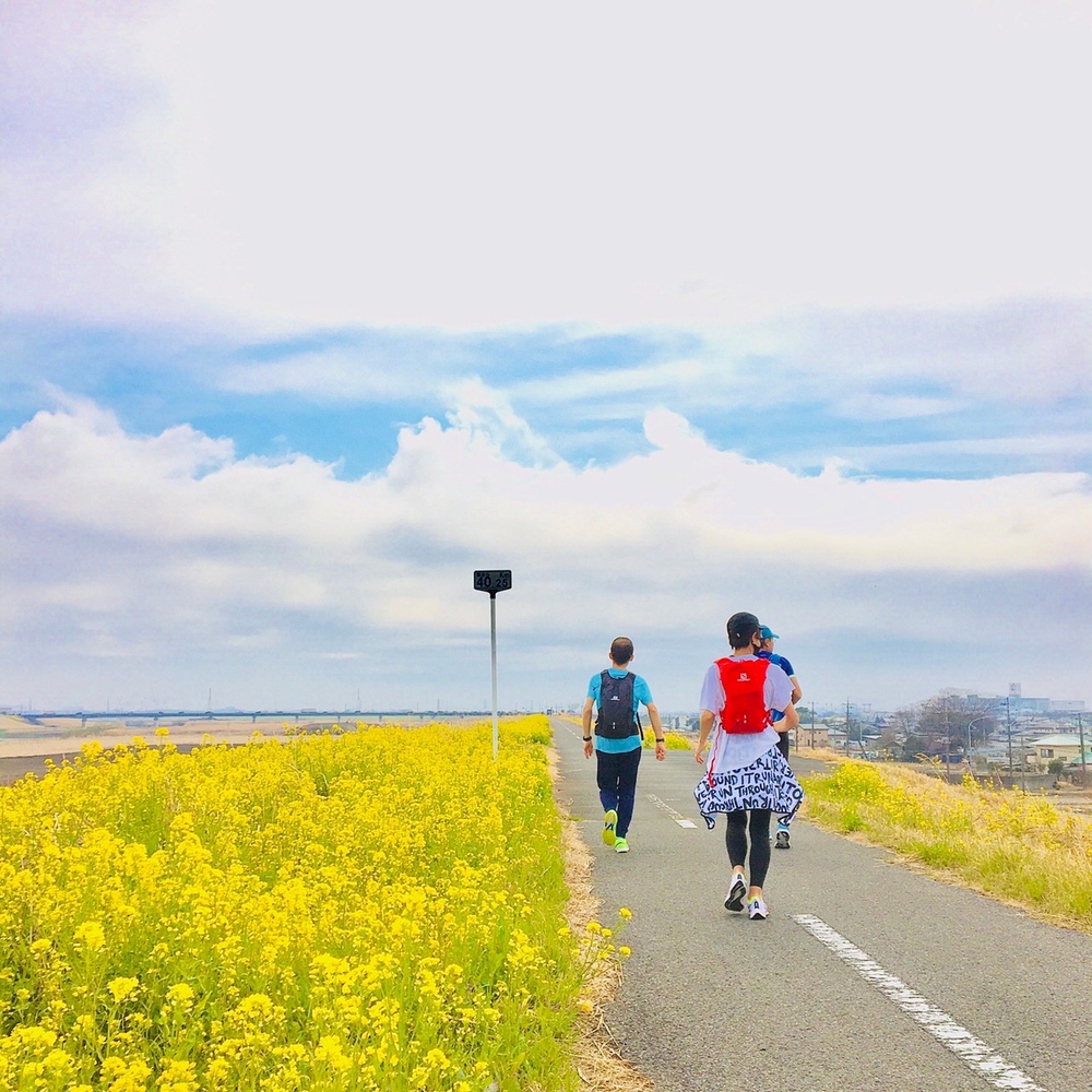 江戸川堤防ラン（南桜井駅〜流山おおたかの森駅）の写真5