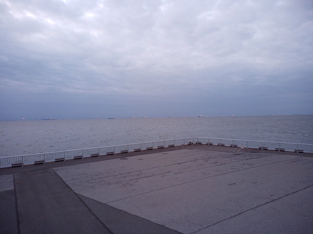 川沿いランで浦安の海まで。の写真6