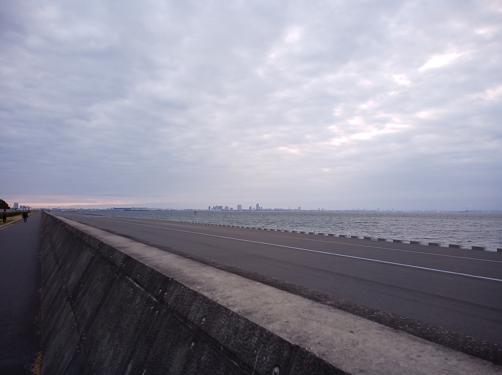 川沿いランで浦安の海まで。の写真8