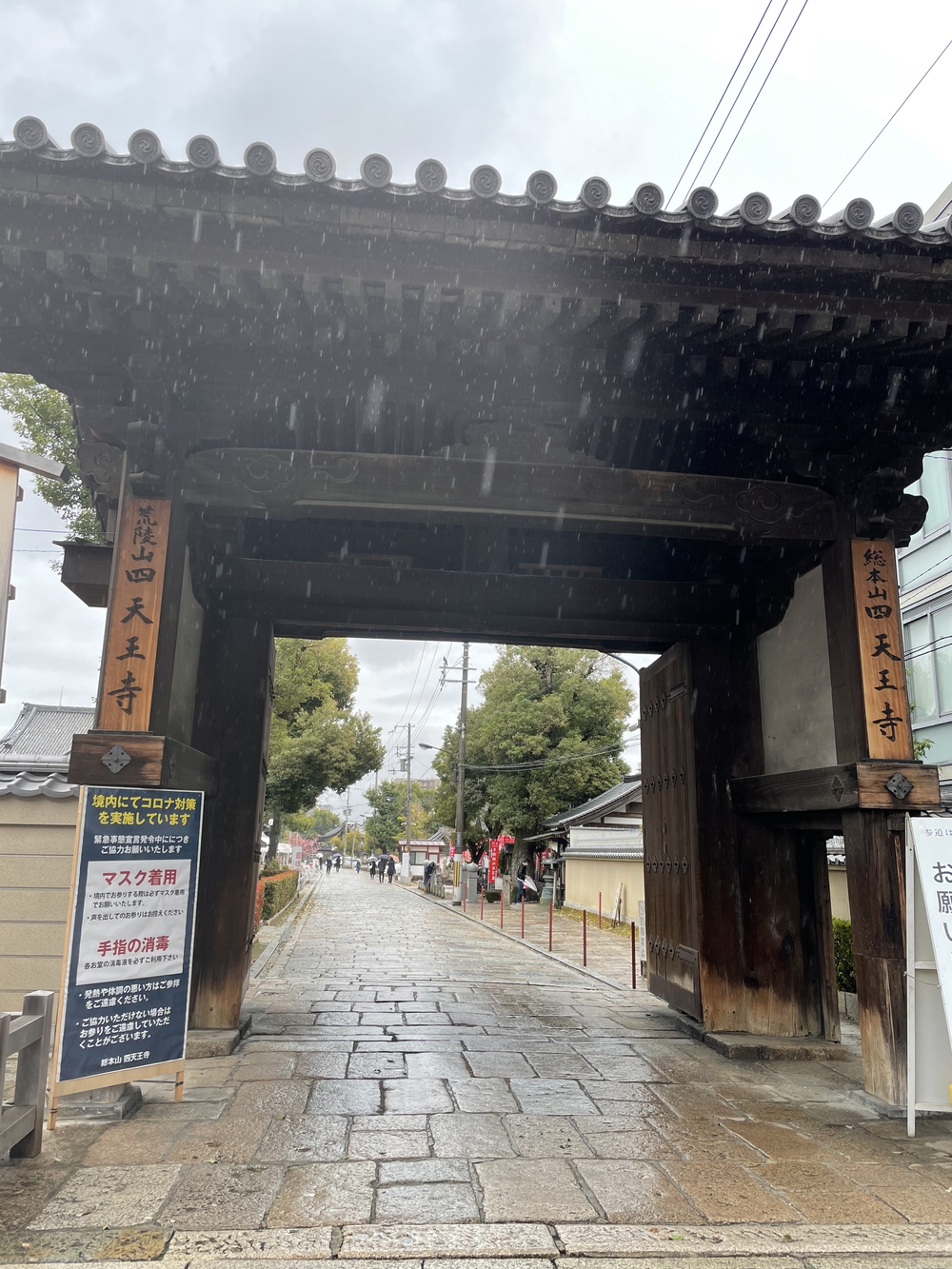 熊野街道 紀伊路走る(八軒家浜起点から堺の鳳まで)の写真6
