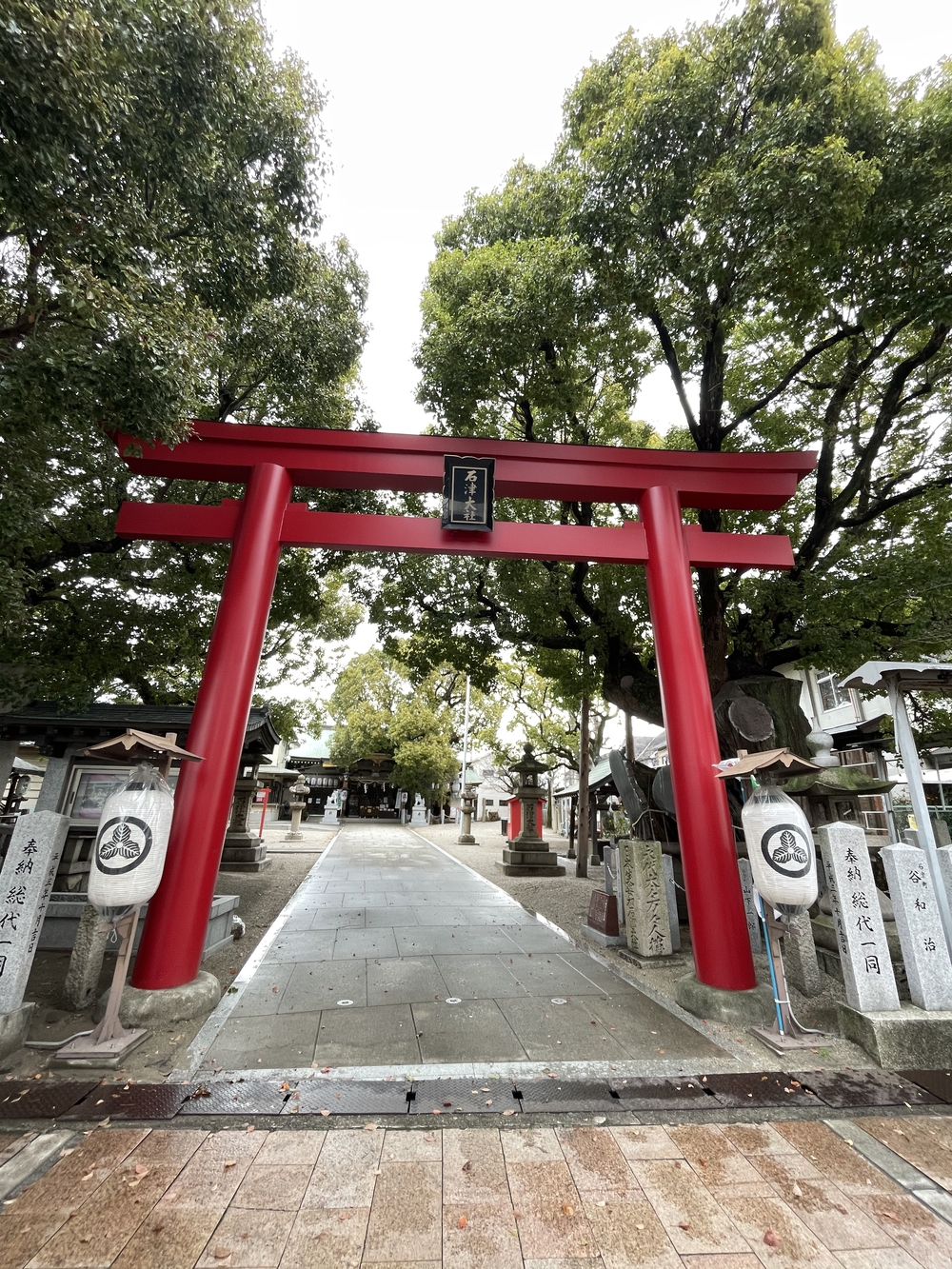 熊野街道 紀伊路走る(八軒家浜起点から堺の鳳まで)の写真23