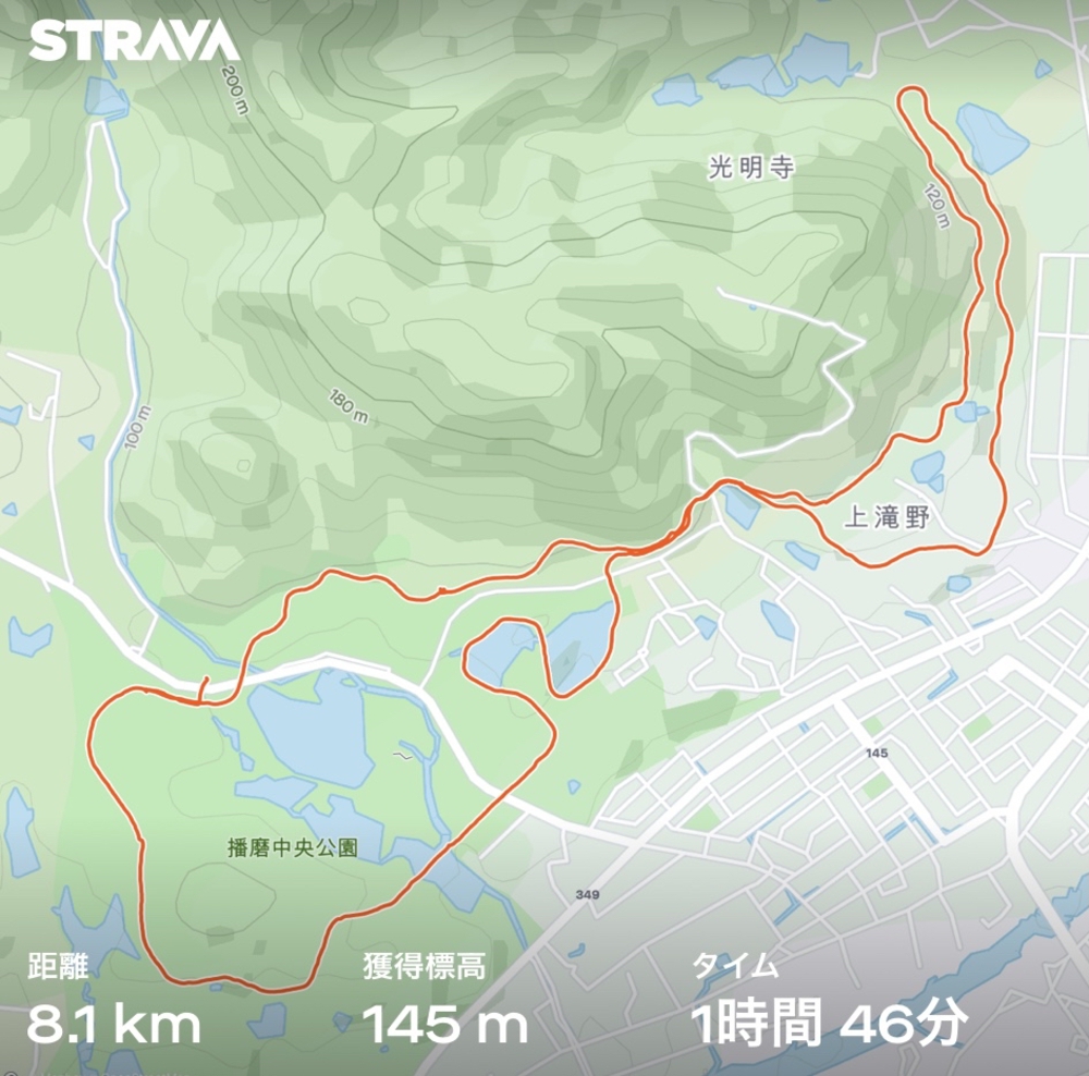 播磨中央公園　広い園内を楽しみながらウォーキング！の写真4