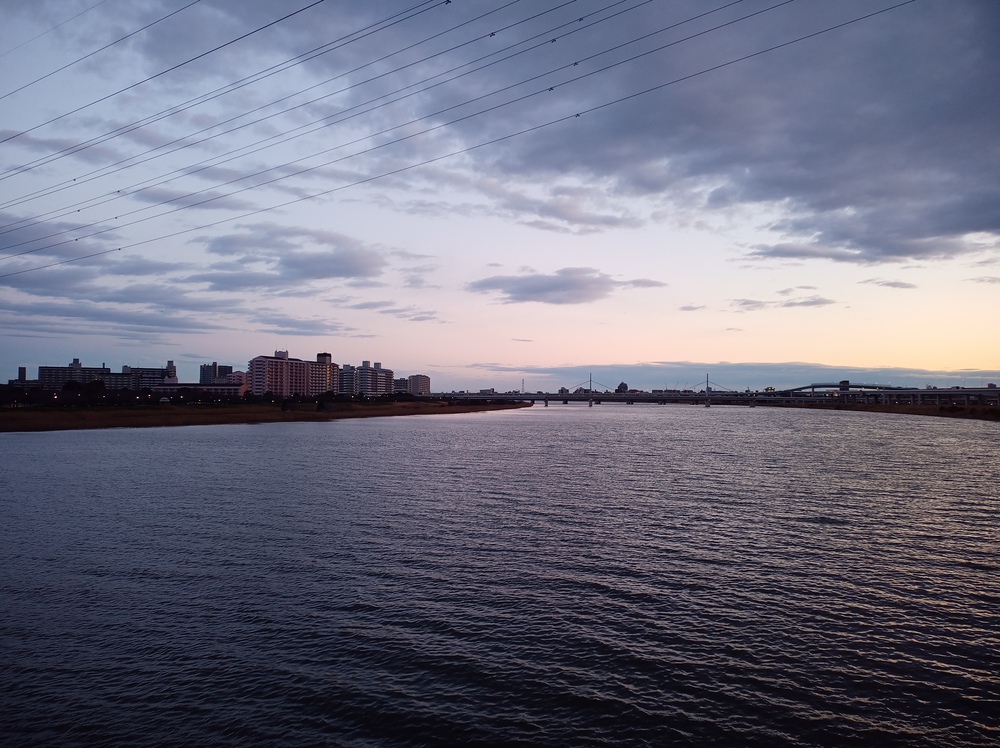 川沿いランで　新川　小名木川　THE塩の道の写真4