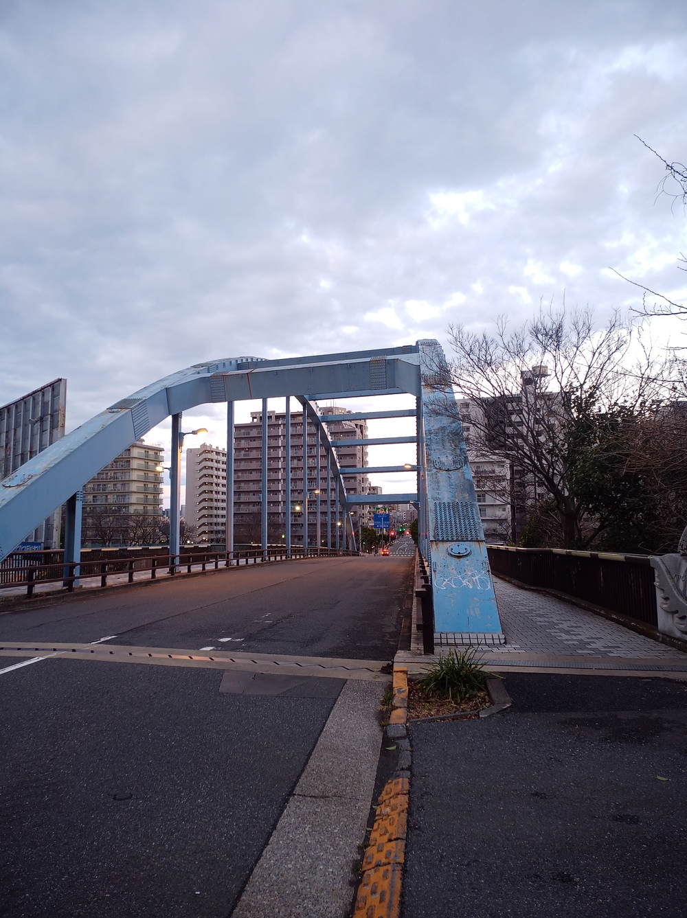 川沿いランで　新川　小名木川　THE塩の道の写真5