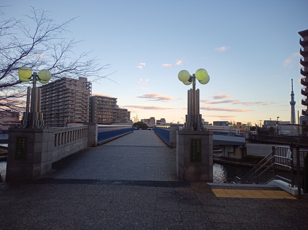 川沿いランで　新川　小名木川　THE塩の道の写真8