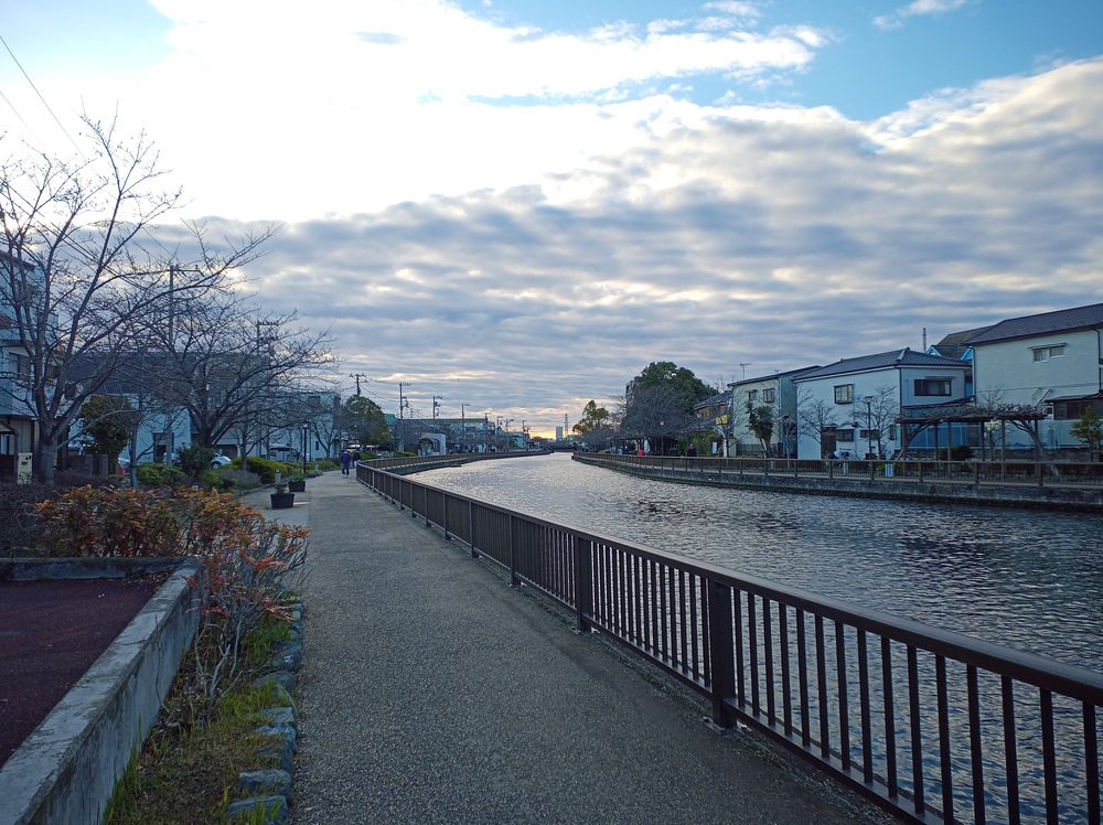 川沿いランで　新川　小名木川　THE塩の道の写真13