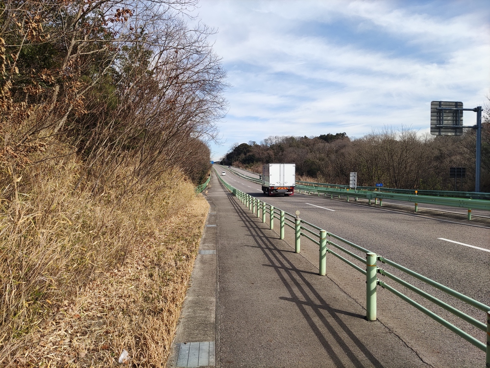 愛・地球博記念公園/八草駅から高速道路側道で豊田市の山を一山超える。の写真10
