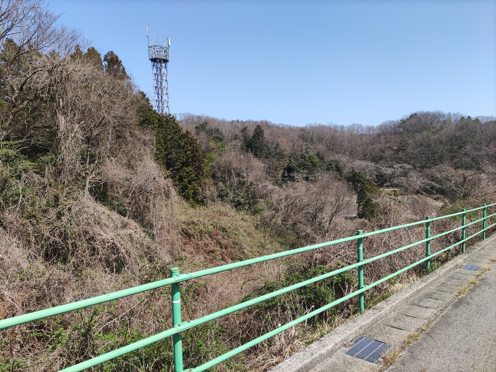 愛・地球博記念公園/八草駅から高速道路側道で豊田市の山を一山超える。の写真11