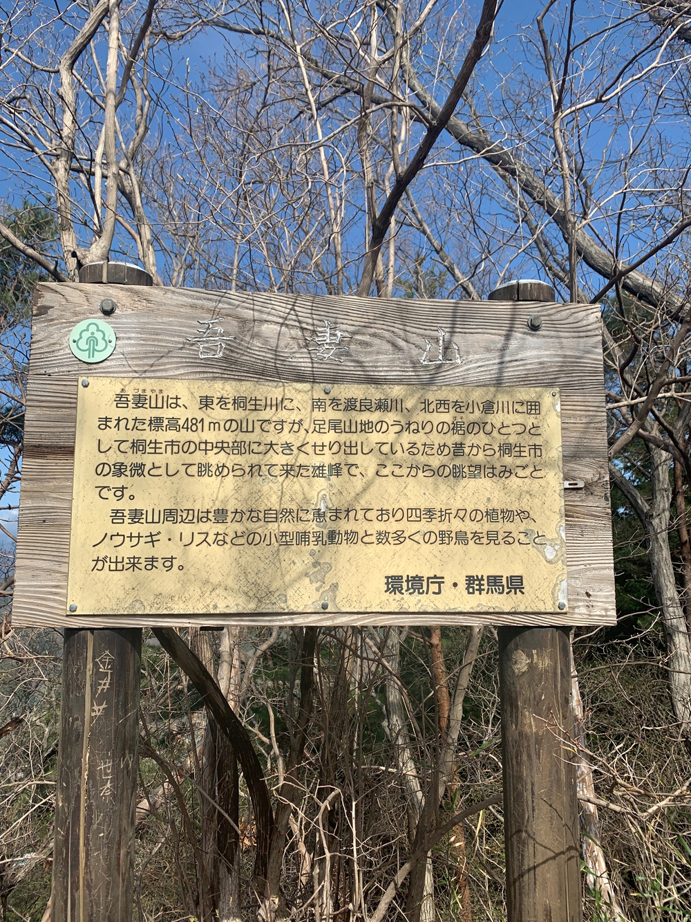 吾妻公園〜鳴神山ピストンの写真4