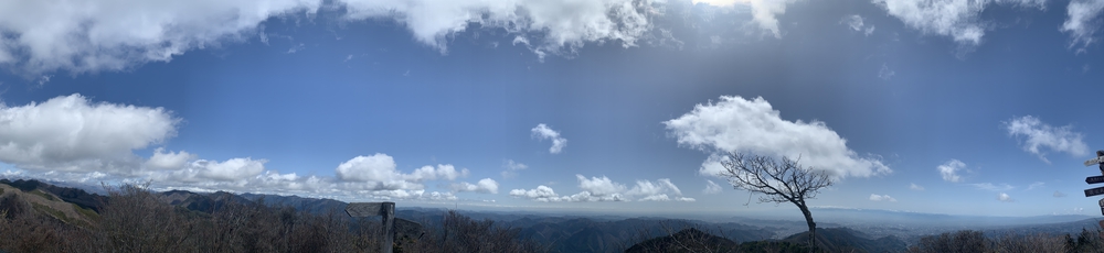 吾妻公園〜鳴神山ピストンの写真12