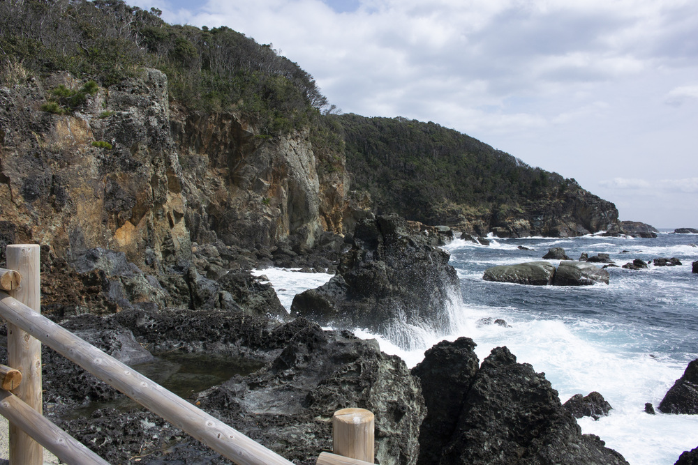 須崎遊歩道・恵比須島・爪木埼灯台の写真3
