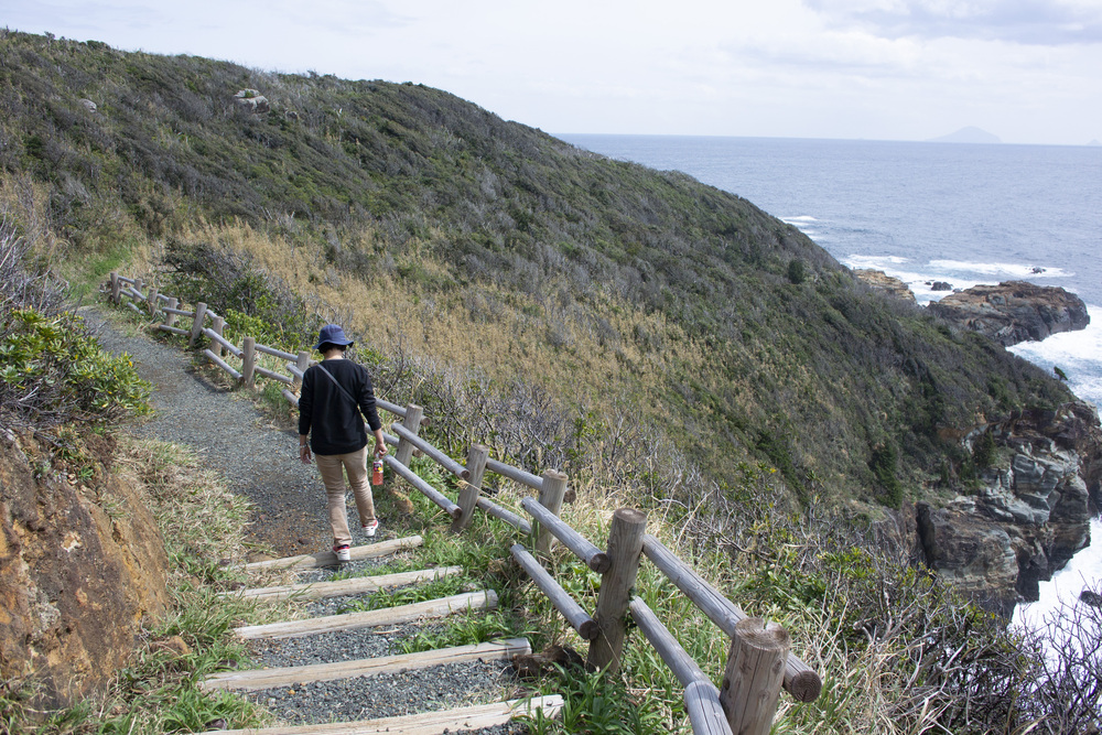 須崎遊歩道・恵比須島・爪木埼灯台の写真4