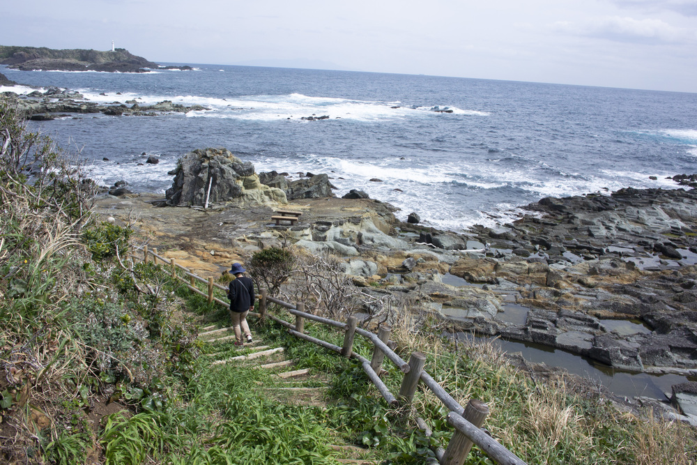 須崎遊歩道・恵比須島・爪木埼灯台の写真6
