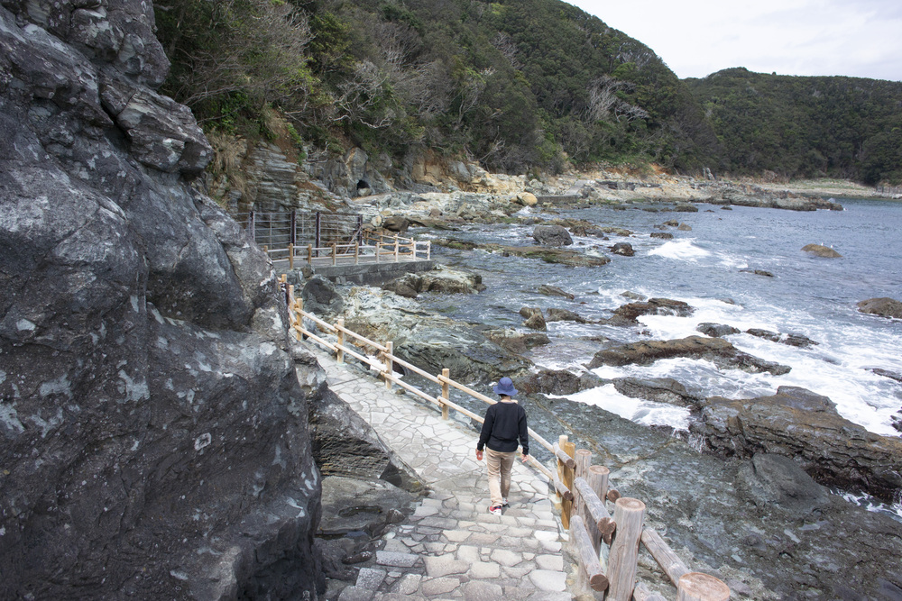 須崎遊歩道・恵比須島・爪木埼灯台の写真7