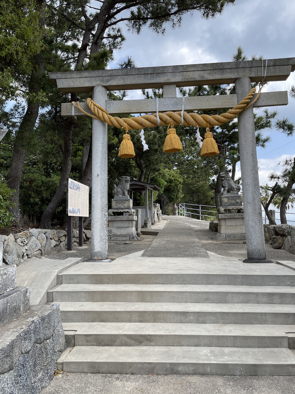 日間賀島周回コースの写真5