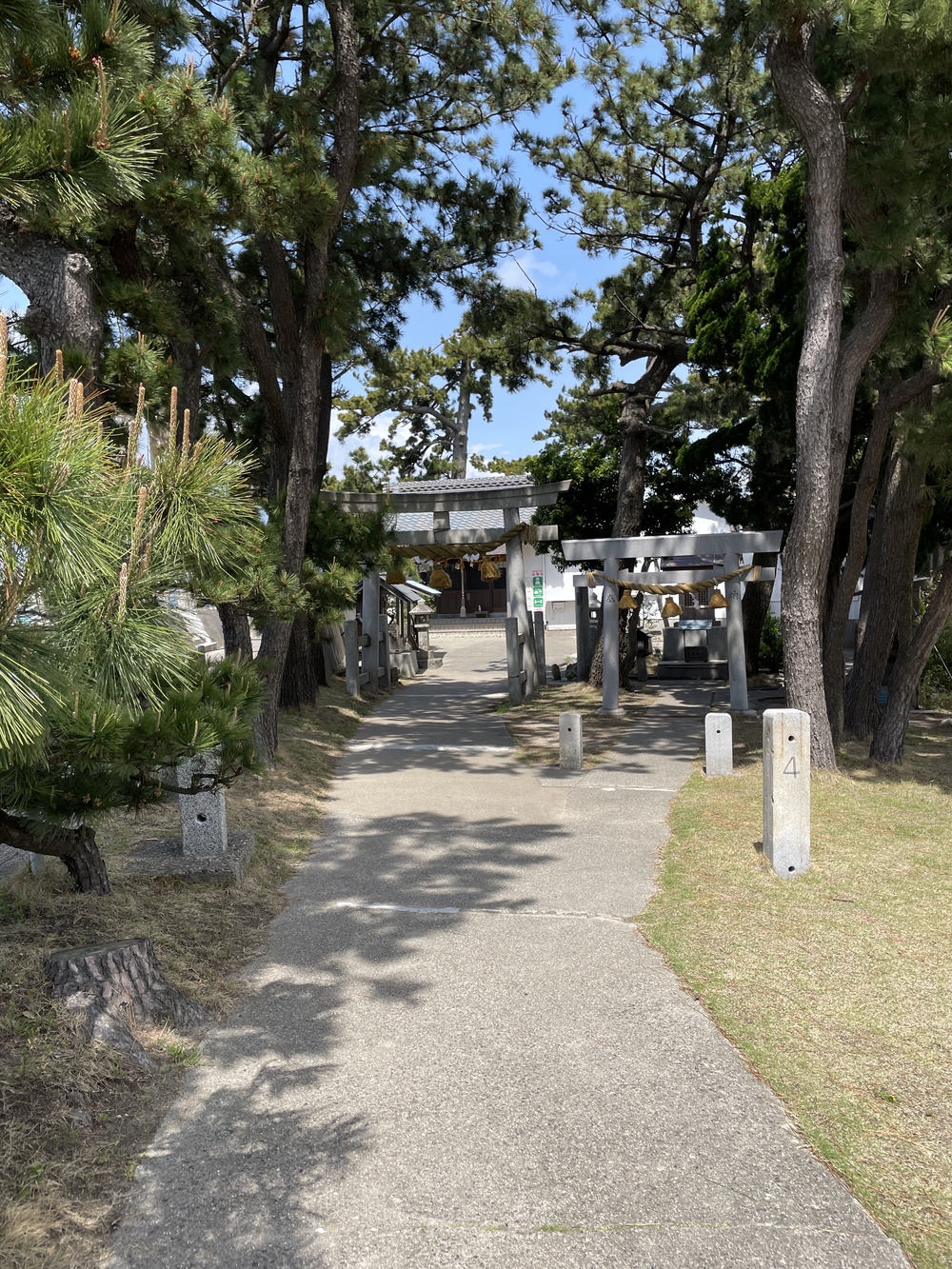 日間賀島周回コースの写真7