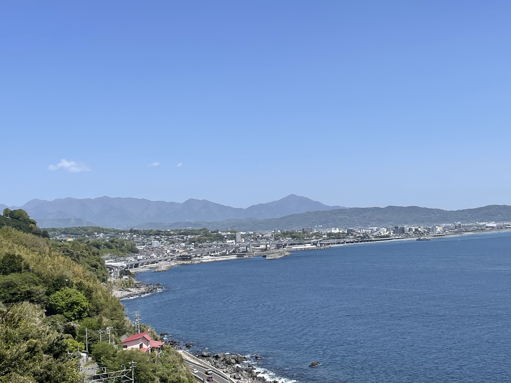 海と蜜柑の丘と撮り鉄とピザの遠足ランの写真6