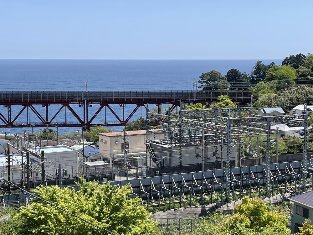 海と蜜柑の丘と撮り鉄とピザの遠足ランの写真9