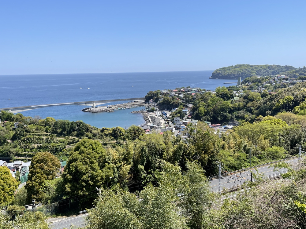 海と蜜柑の丘と撮り鉄とピザの遠足ランの写真11