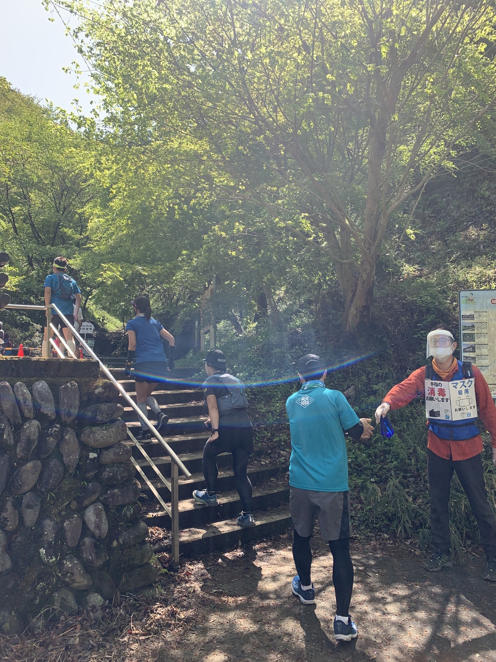 奥武蔵もろやまトレイルラン13kmの写真3