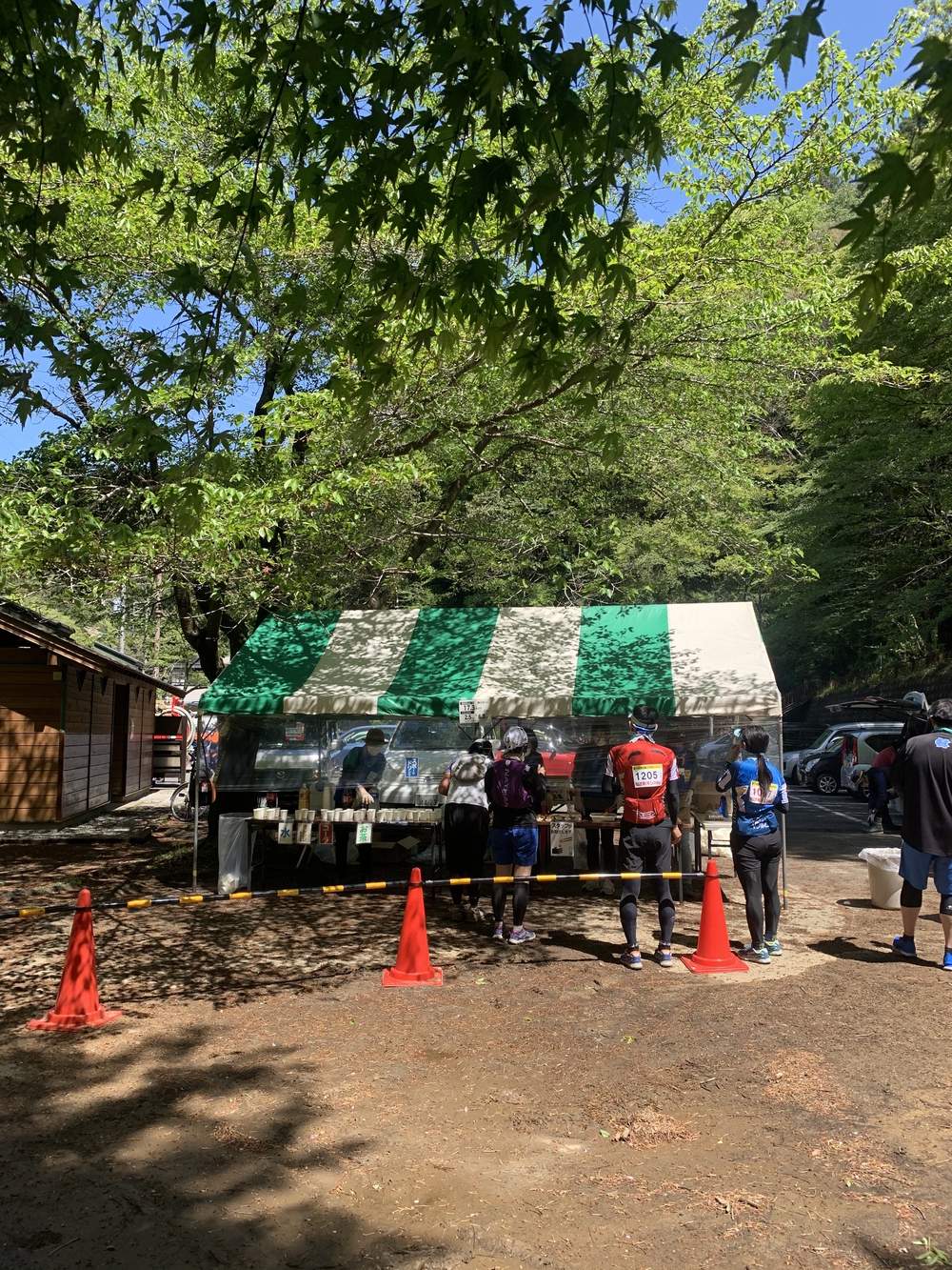 奥武蔵もろやまトレイルラン13kmの写真6