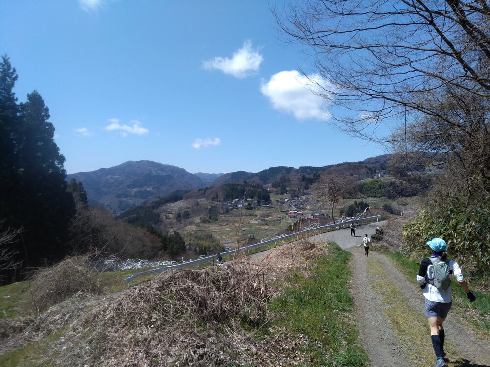 絶景トレラン善光寺ラウンドトレイルの写真6