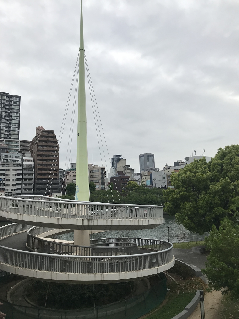 水の街中之島ランの写真8