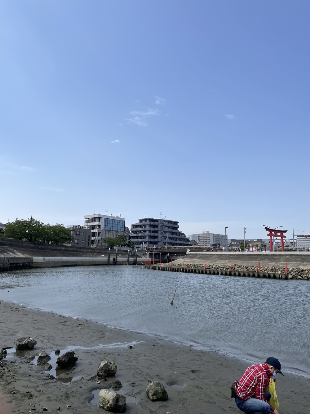 歌川広重と共にRUN 多摩川(川崎〜羽田)の写真7