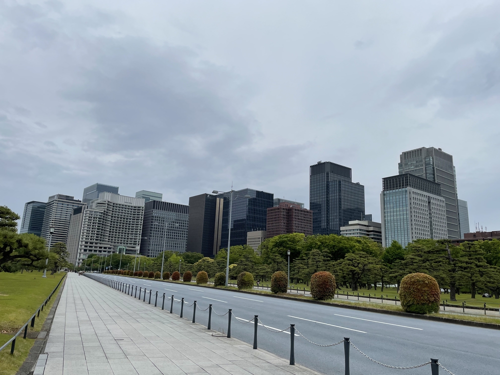 歌川広重と共にRUN 東京タワー〜水道橋の写真10