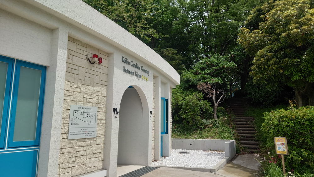 木陰率95％以上、3kmの周回コースにロードありトレイルあり。の写真5