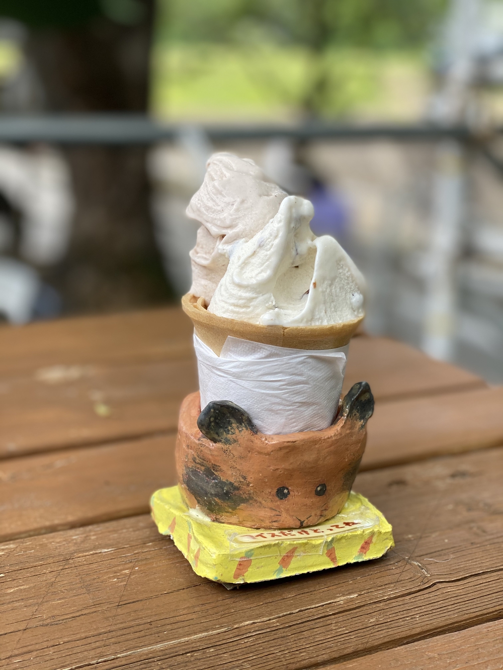 上尾駅発着、牧場ジェラート＆公園＆スパイス王国ランの写真6