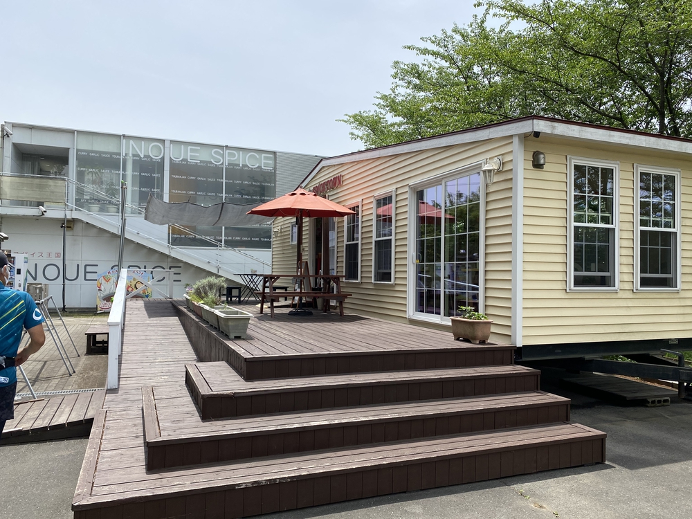 上尾駅発着、牧場ジェラート＆公園＆スパイス王国ランの写真20