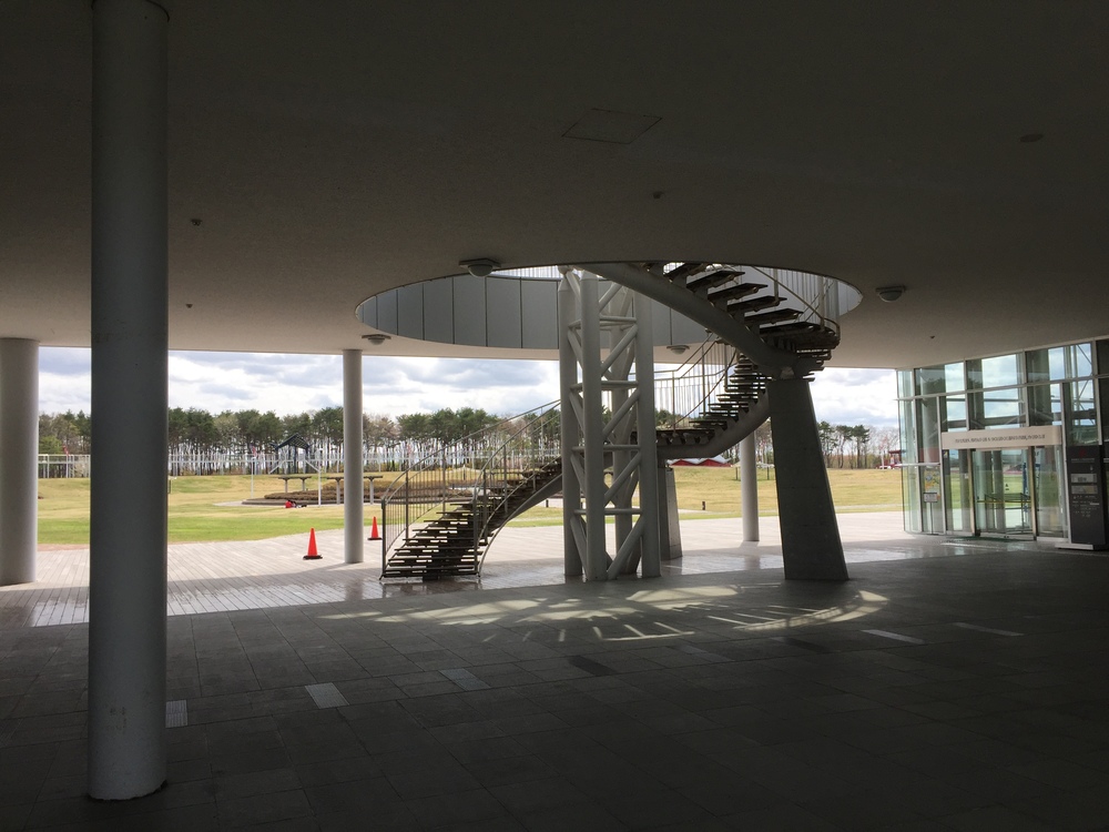 飛行機の街だから空が広いっ何処までも続く地平線！だけど北海道ではナイドウの写真6