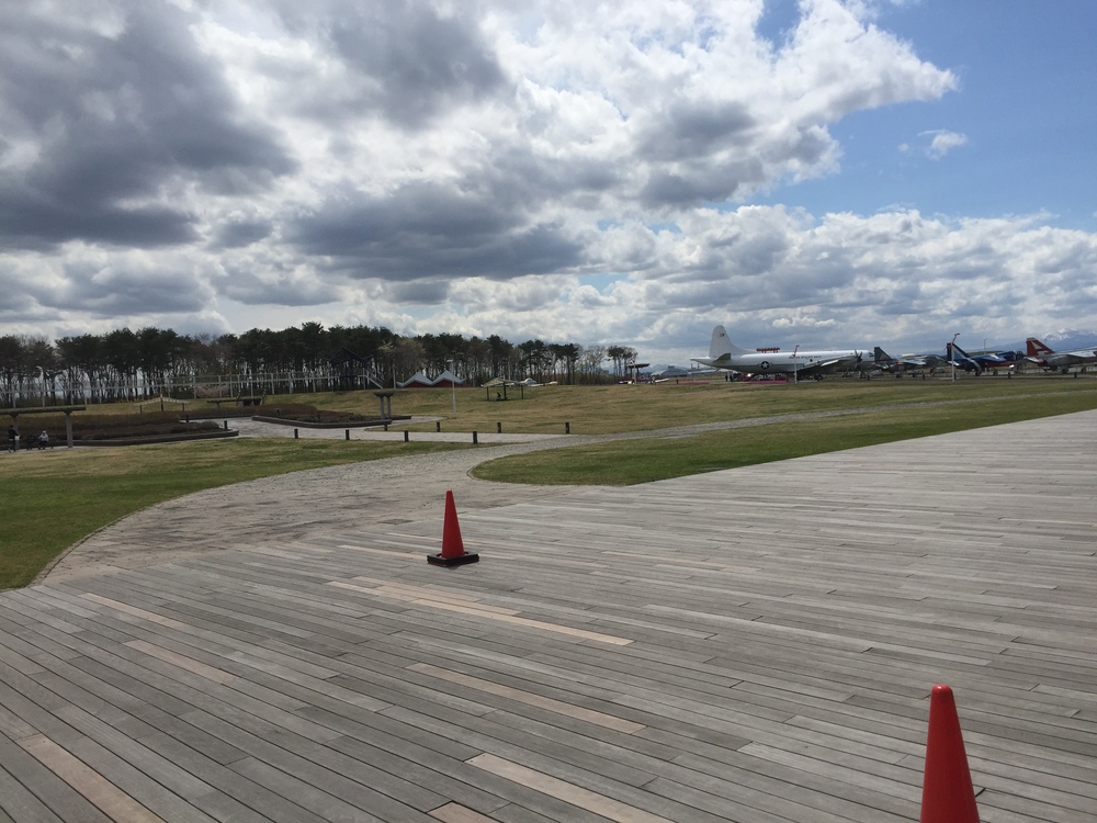 飛行機の街だから空が広いっ何処までも続く地平線！だけど北海道ではナイドウの写真7
