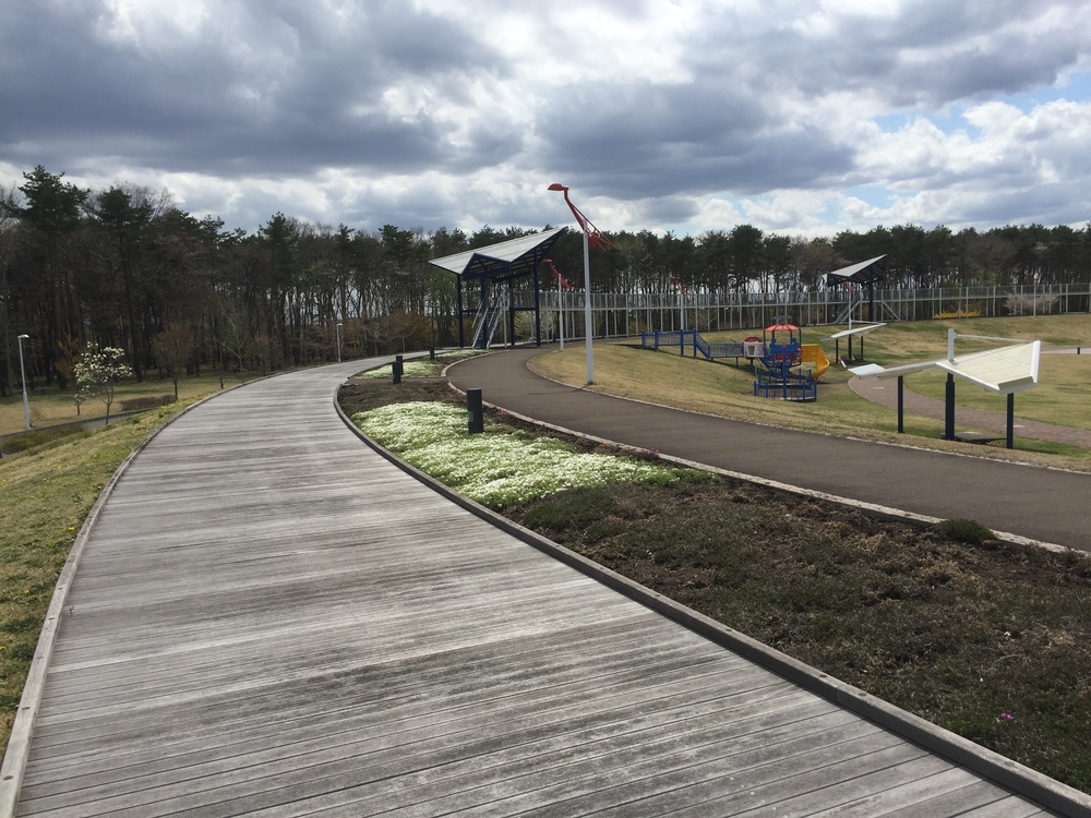 飛行機の街だから空が広いっ何処までも続く地平線！だけど北海道ではナイドウの写真9