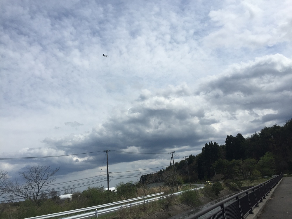 飛行機の街だから空が広いっ何処までも続く地平線！だけど北海道ではナイドウの写真22