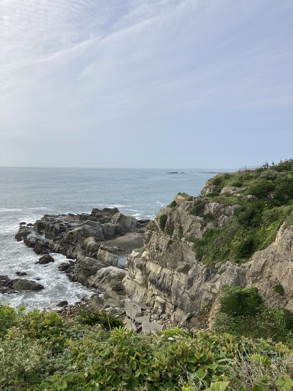 朝焼けと潮騒との写真3