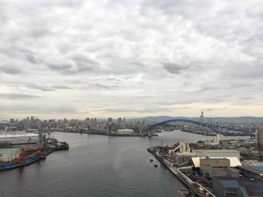 鶴浜〜天保山往復　絶景コースの写真3