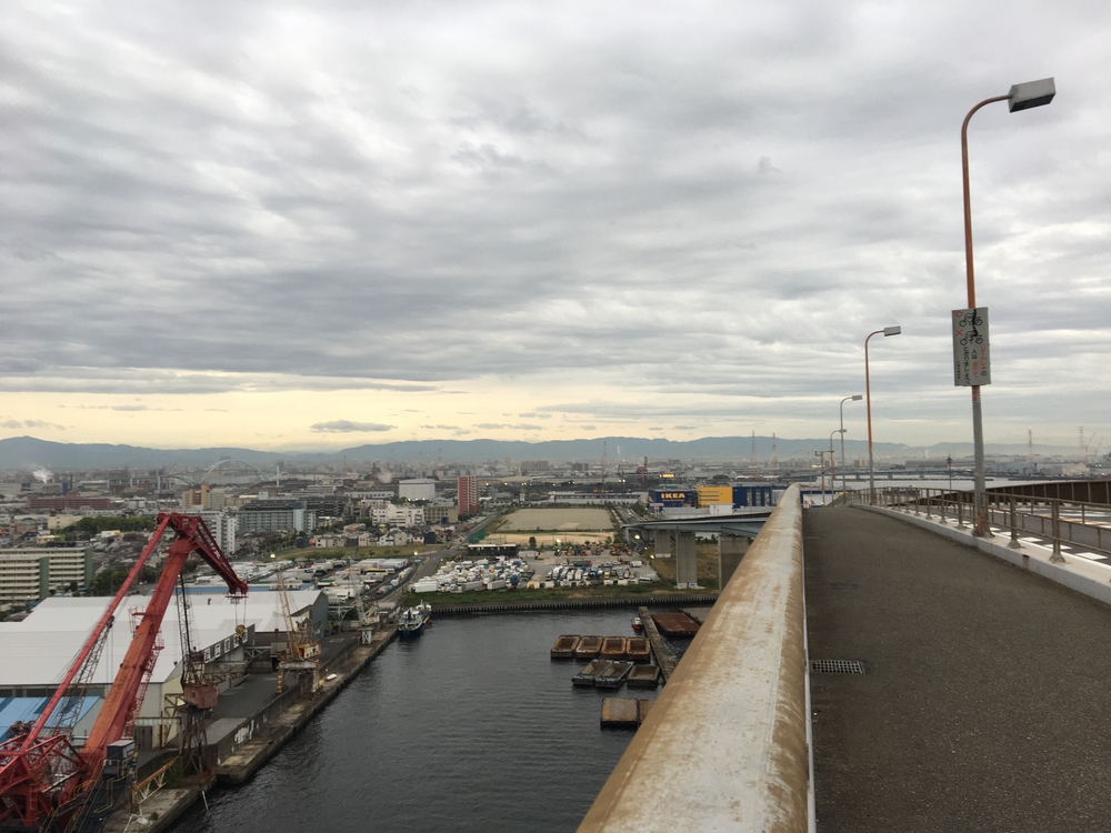 鶴浜〜天保山往復　絶景コースの写真4