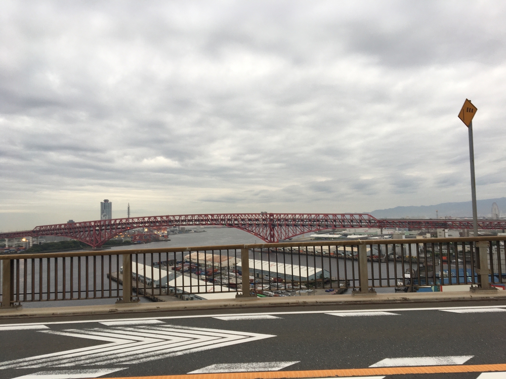 鶴浜〜天保山往復　絶景コースの写真5