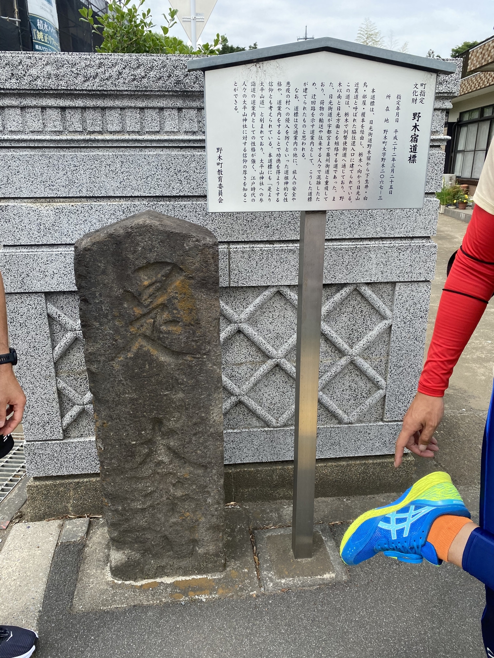 日光道中（街道）旅ラン　第四日目（古河宿〜小金井宿）の写真10