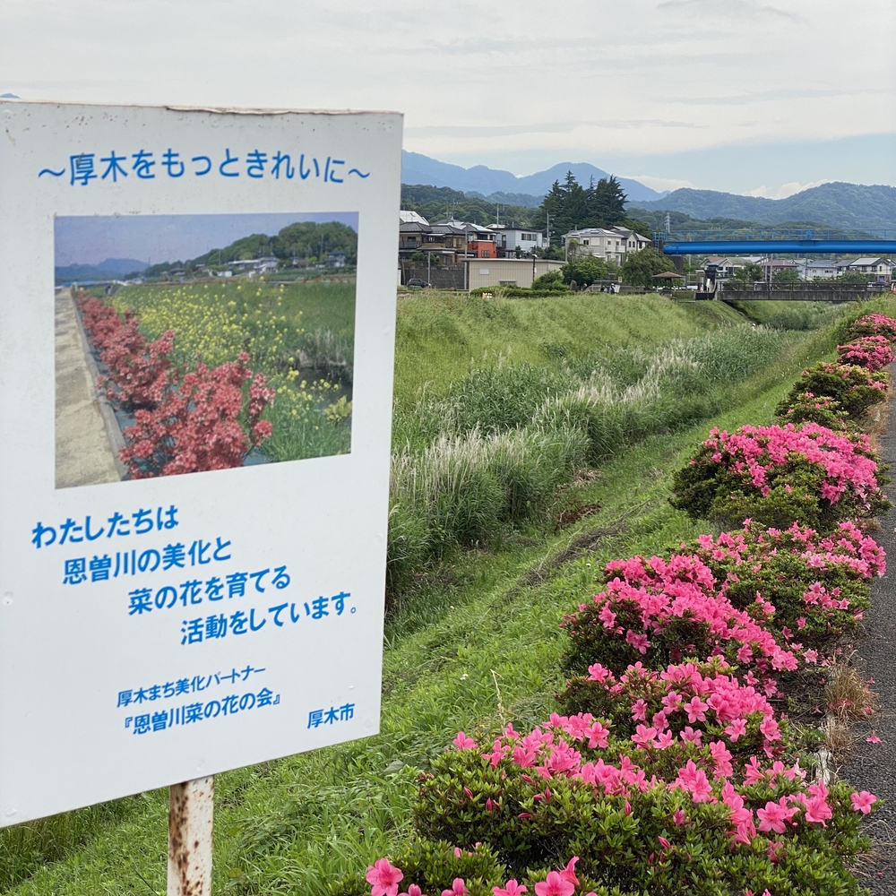 神奈川県厚木市　恩曽川ルートの写真6