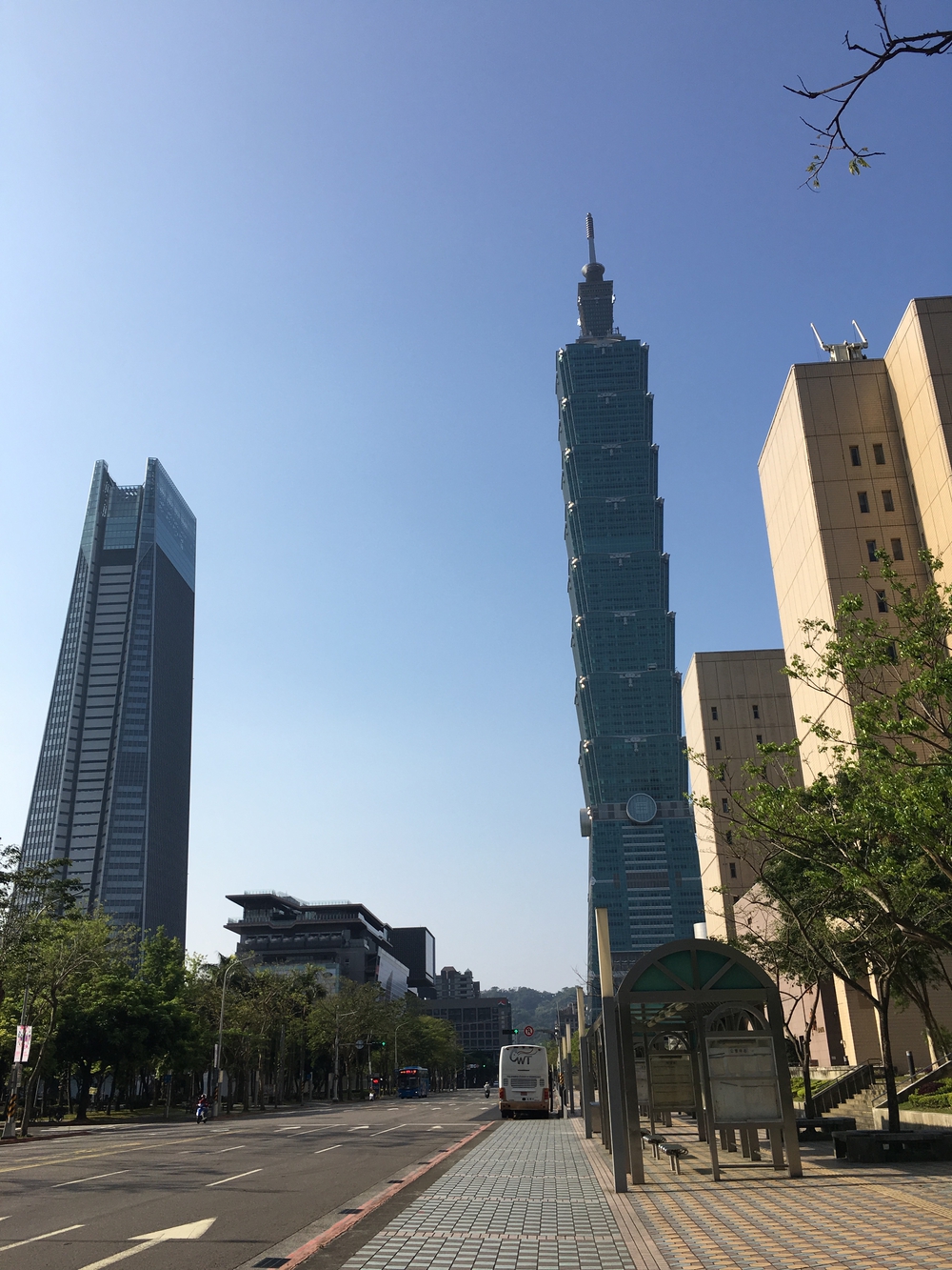 台北を東西に駆け抜ける。の写真3