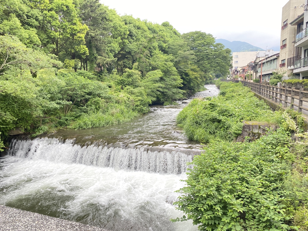 滝と温泉と千歳川ランの写真3