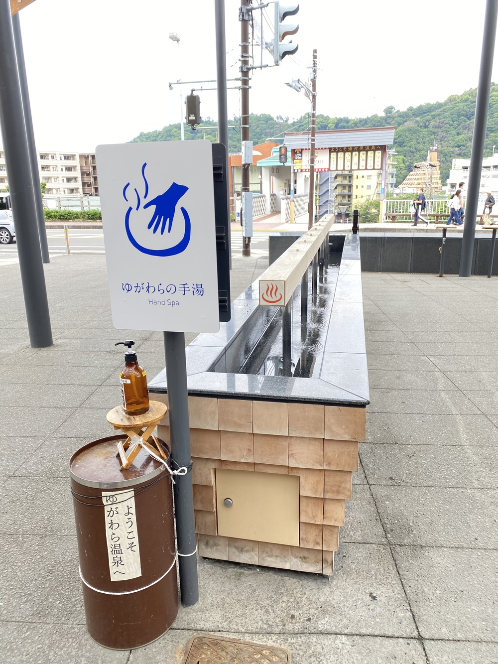 滝と温泉と千歳川ランの写真4