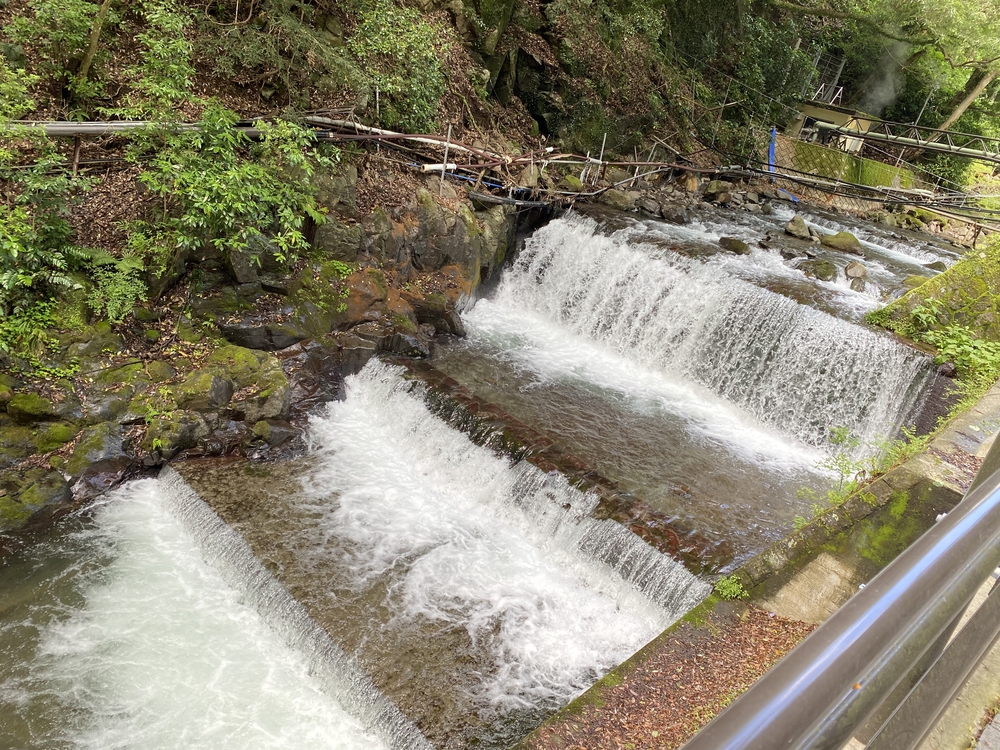 滝と温泉と千歳川ランの写真8