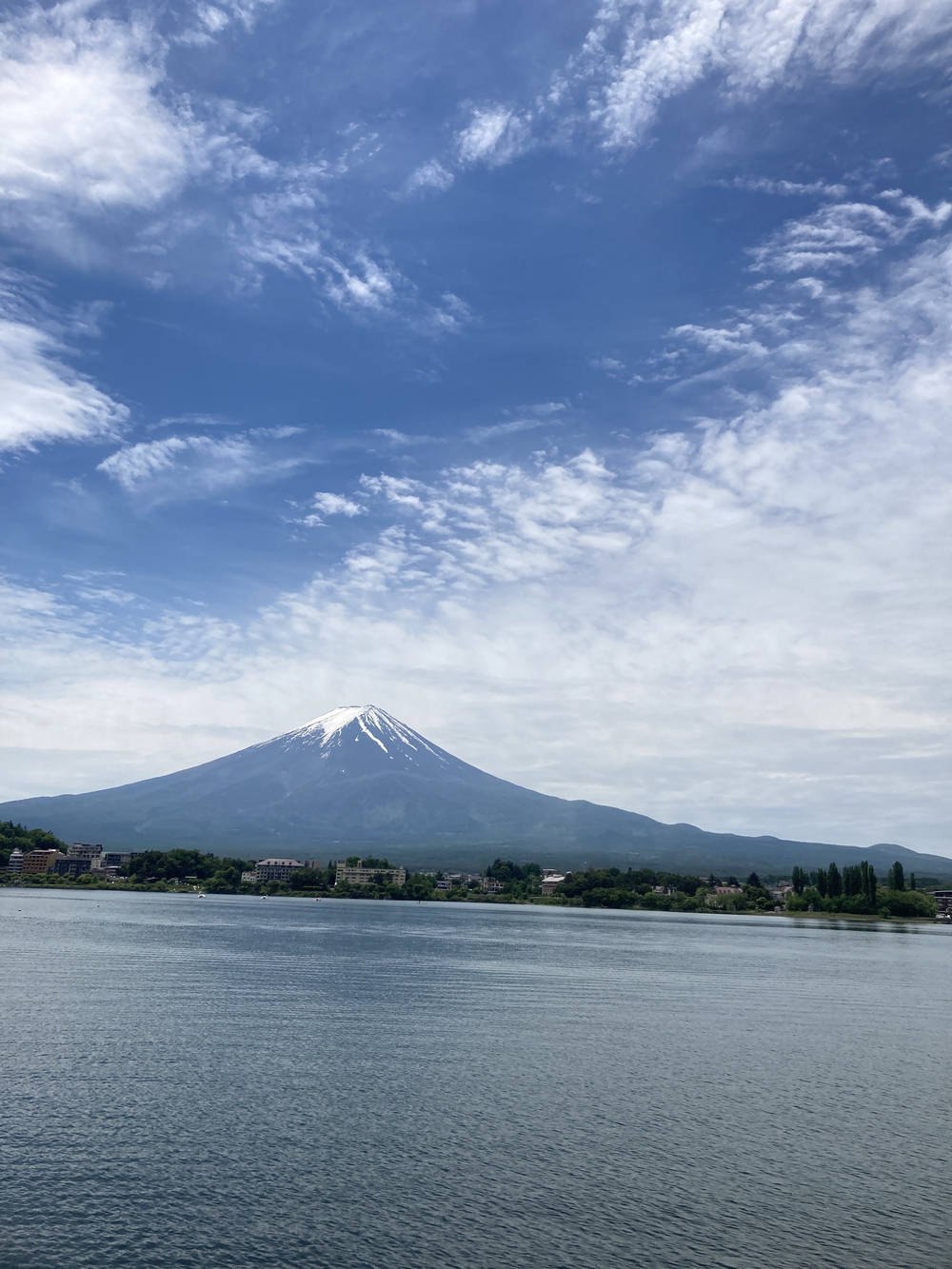 河口湖一周ランの写真3