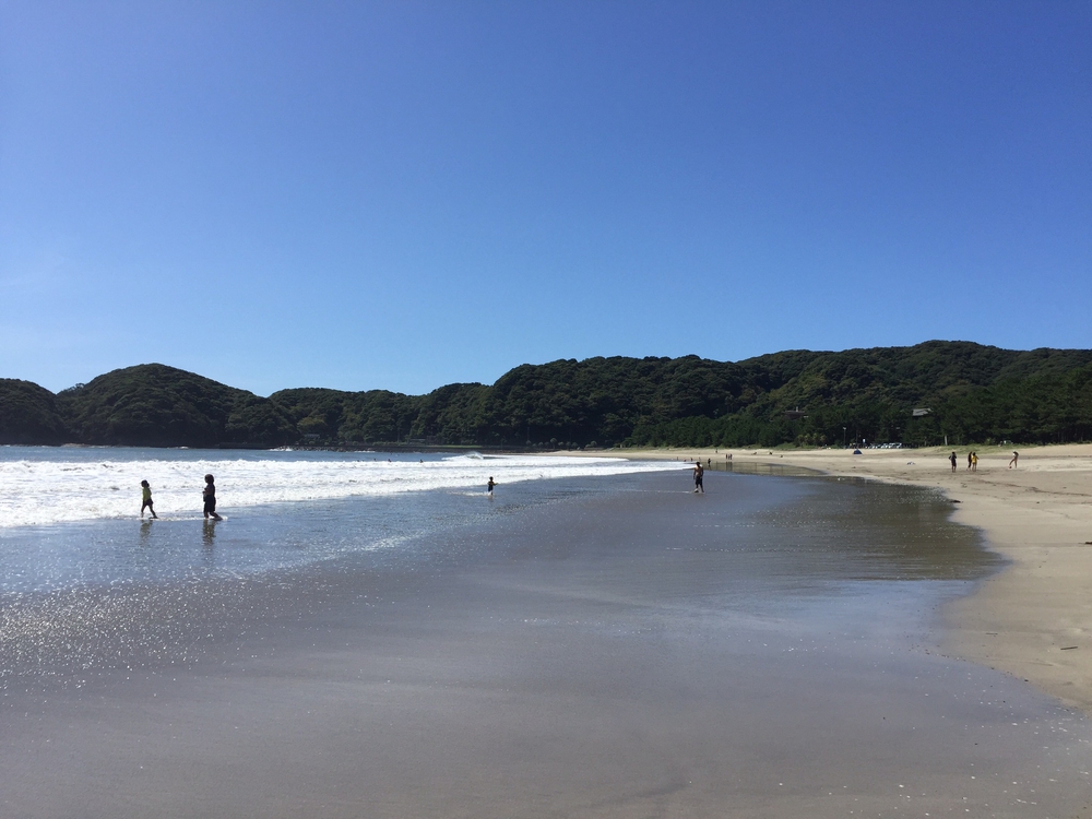 南伊豆の神秘の洞窟「龍宮窟」と奇岩群「タライ岬」を巡るトレランの写真4