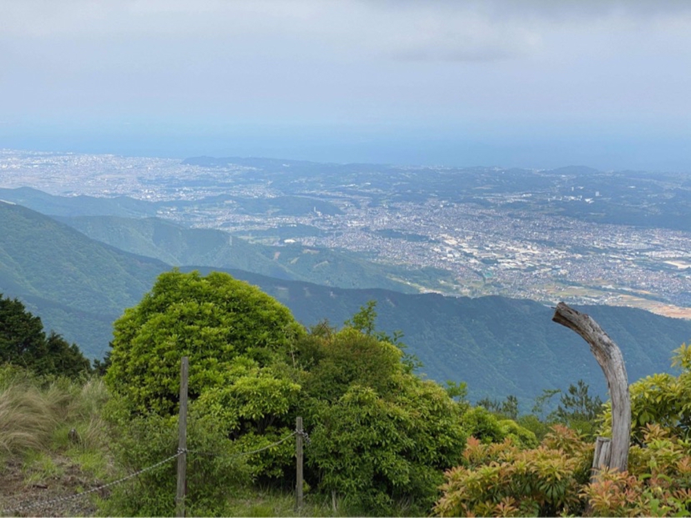 丹沢日帰り縦走8時間の写真3