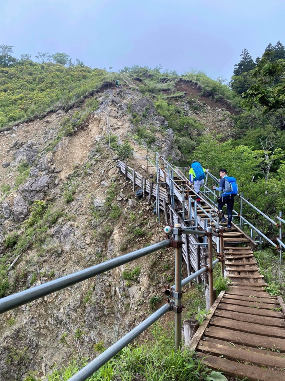 丹沢日帰り縦走8時間の写真4